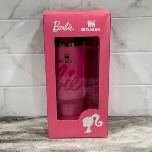 Barbie x Stanley Tumbler ICON Tumbler 40 oz Quencher NEW Pink Limited Edition